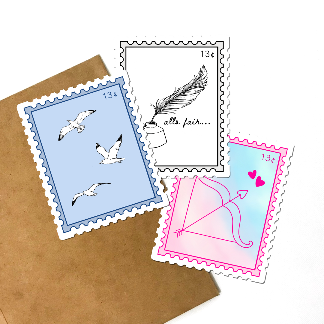 Eras Stamp Stickers