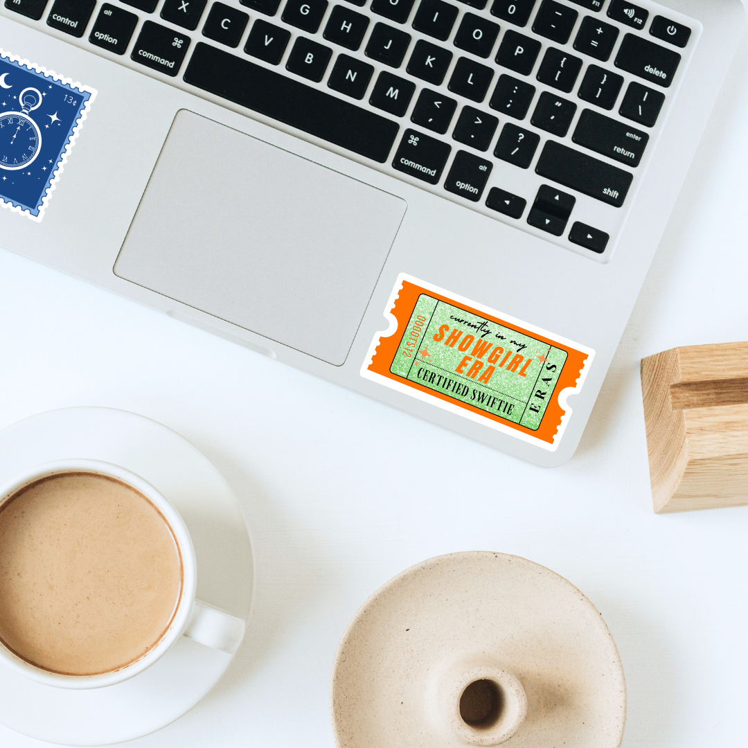 Showgirl Era Sticker