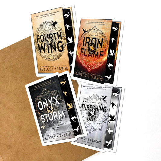 Fourth Wing Sticker