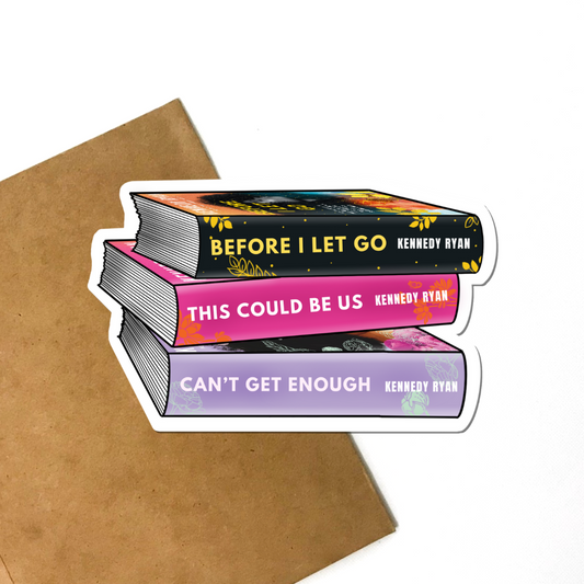 Skyland Book Stack Sticker