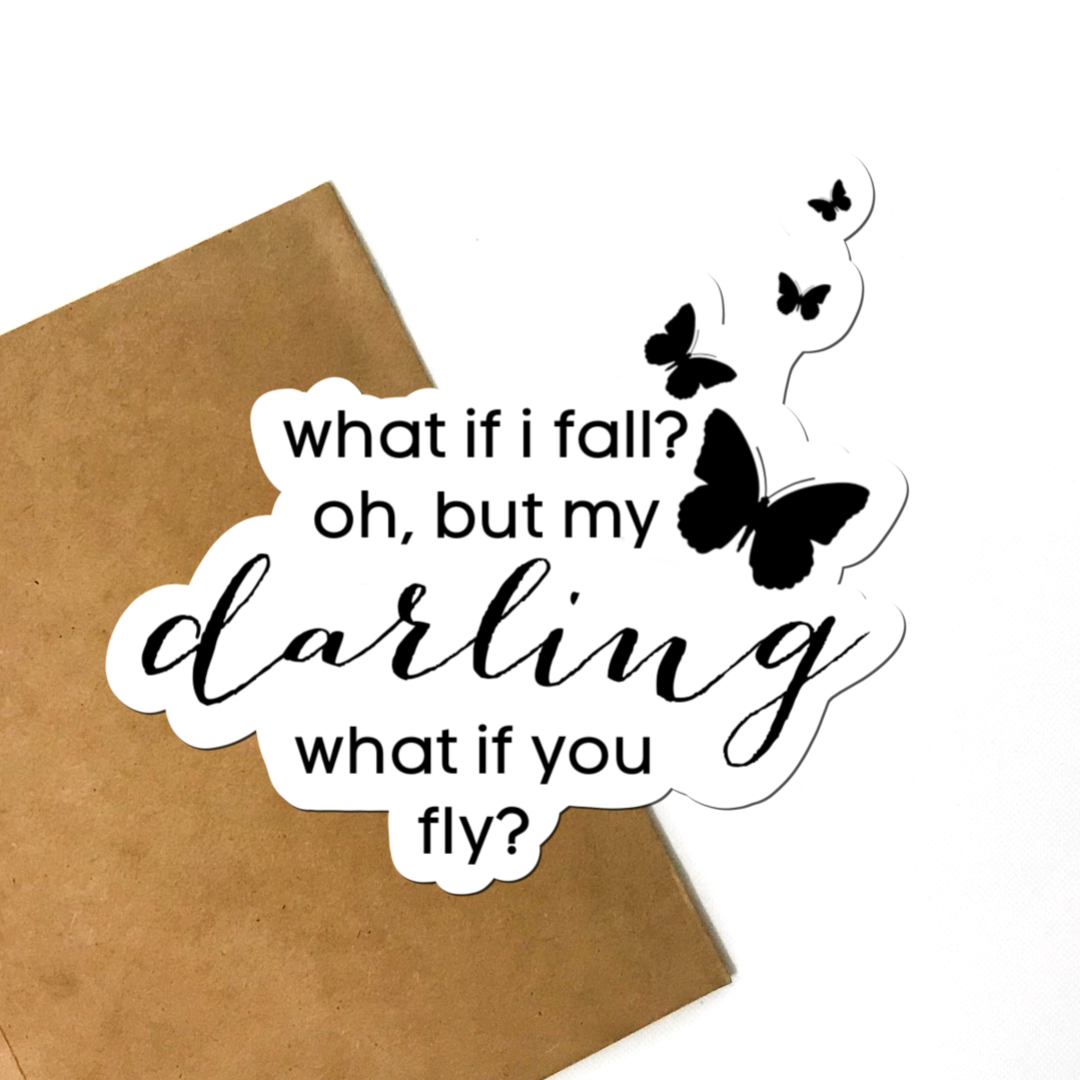 My Darling Vinyl Sticker