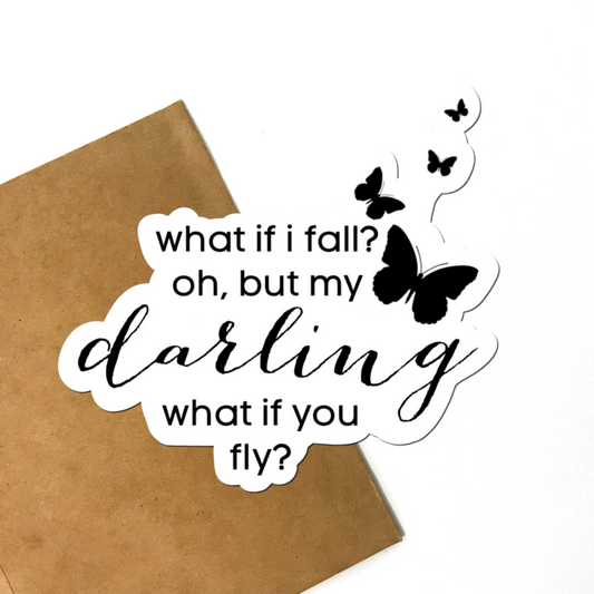 My Darling Vinyl Sticker