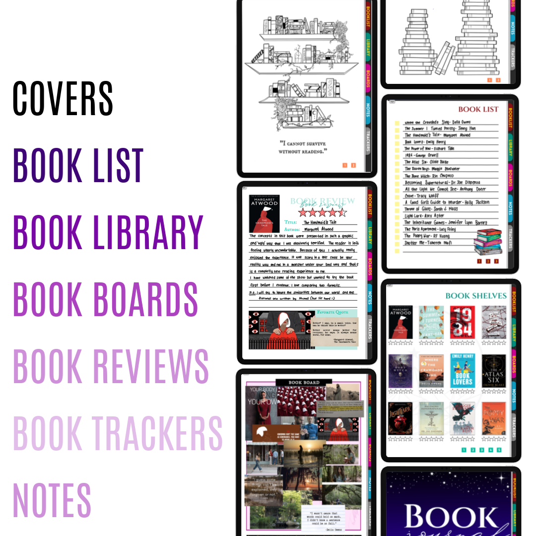 ACOTAR Digital Book Journal