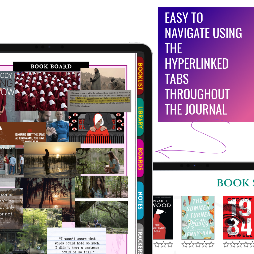 ACOTAR Digital Book Journal