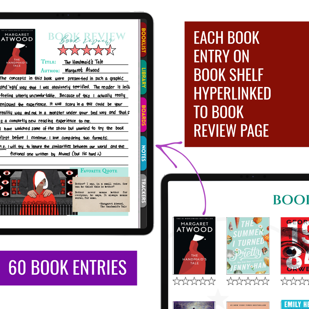 ACOTAR Digital Book Journal