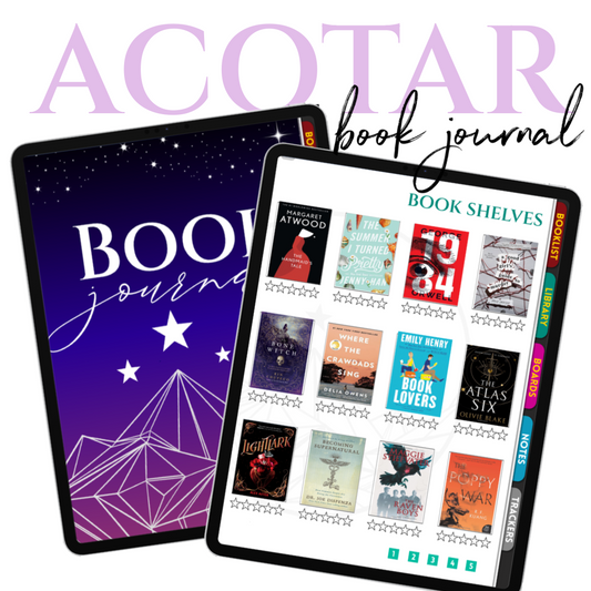 ACOTAR Digital Book Journal