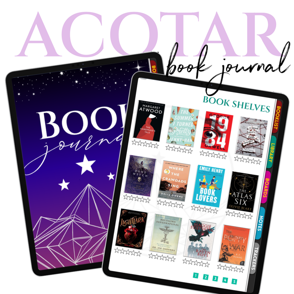 ACOTAR Digital Book Journal