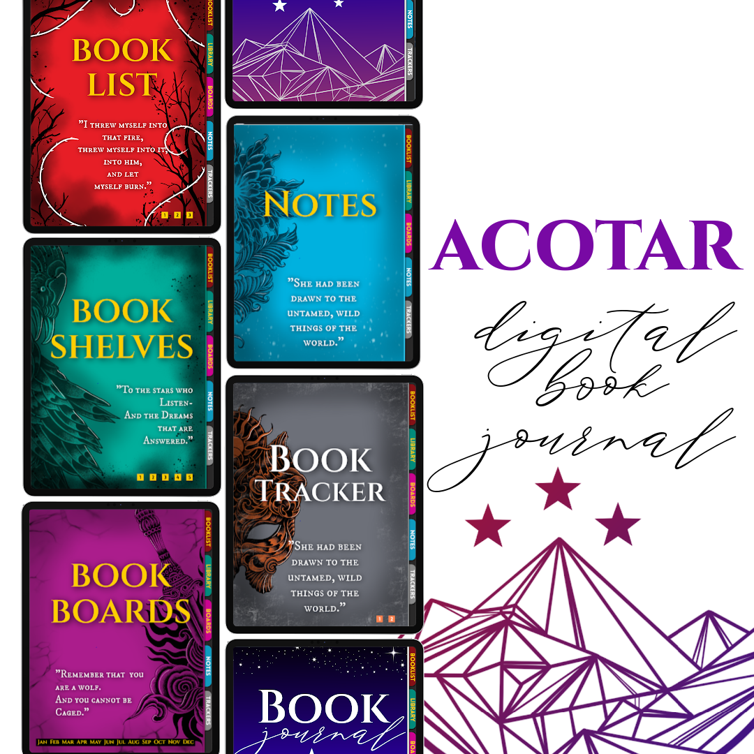 ACOTAR Digital Book Journal