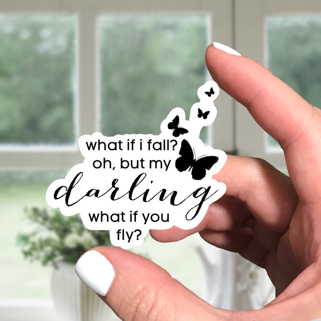 My Darling Vinyl Sticker