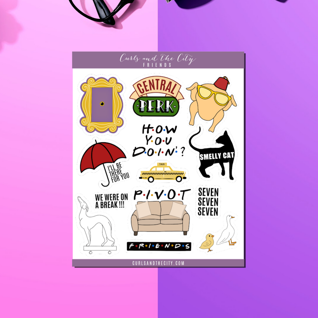 Friends Sticker Sheet