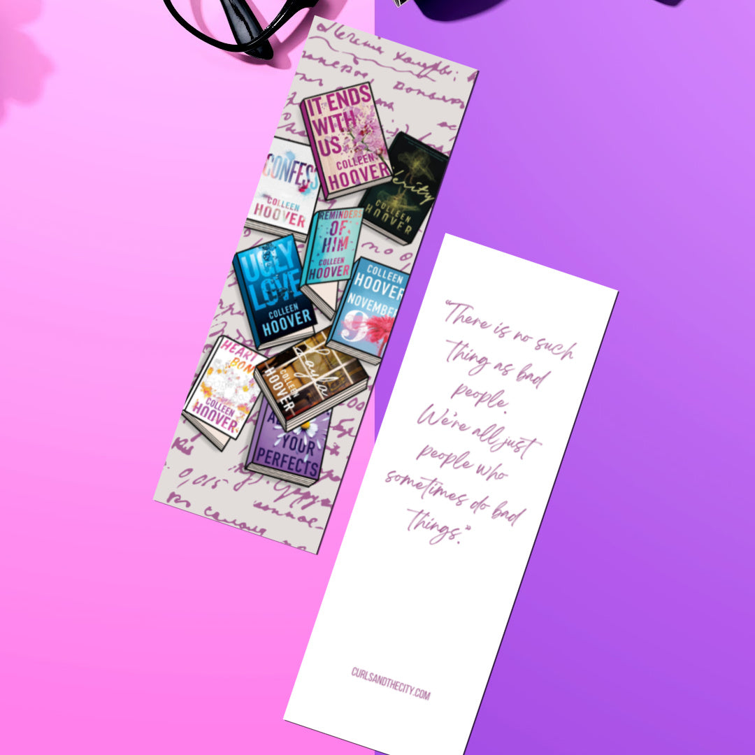 CoHo Bookcover Bookmark
