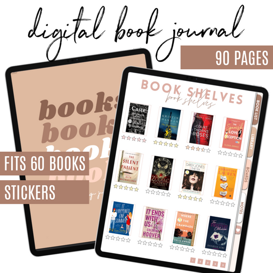 Neutrals Digital Book Journal