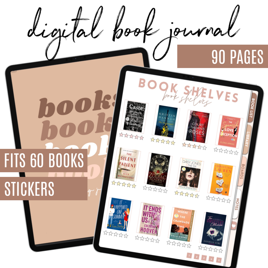 Digital Book Journal