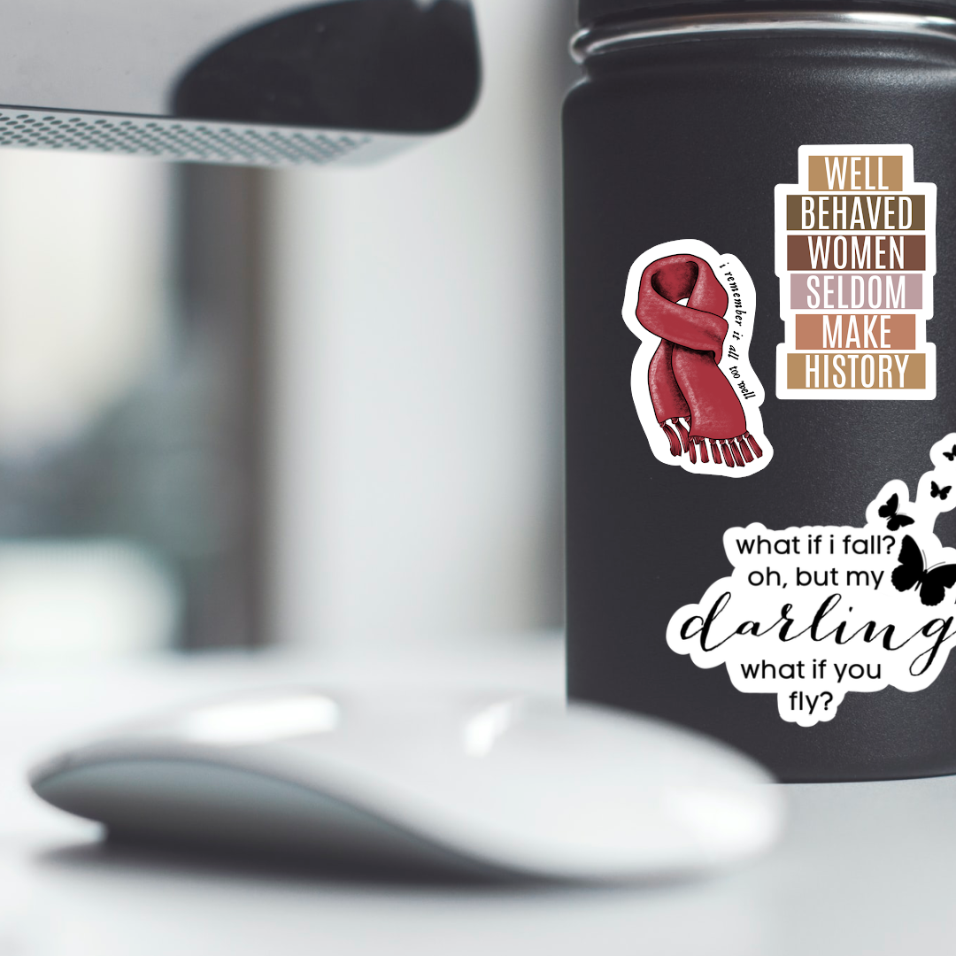 My Darling Vinyl Sticker