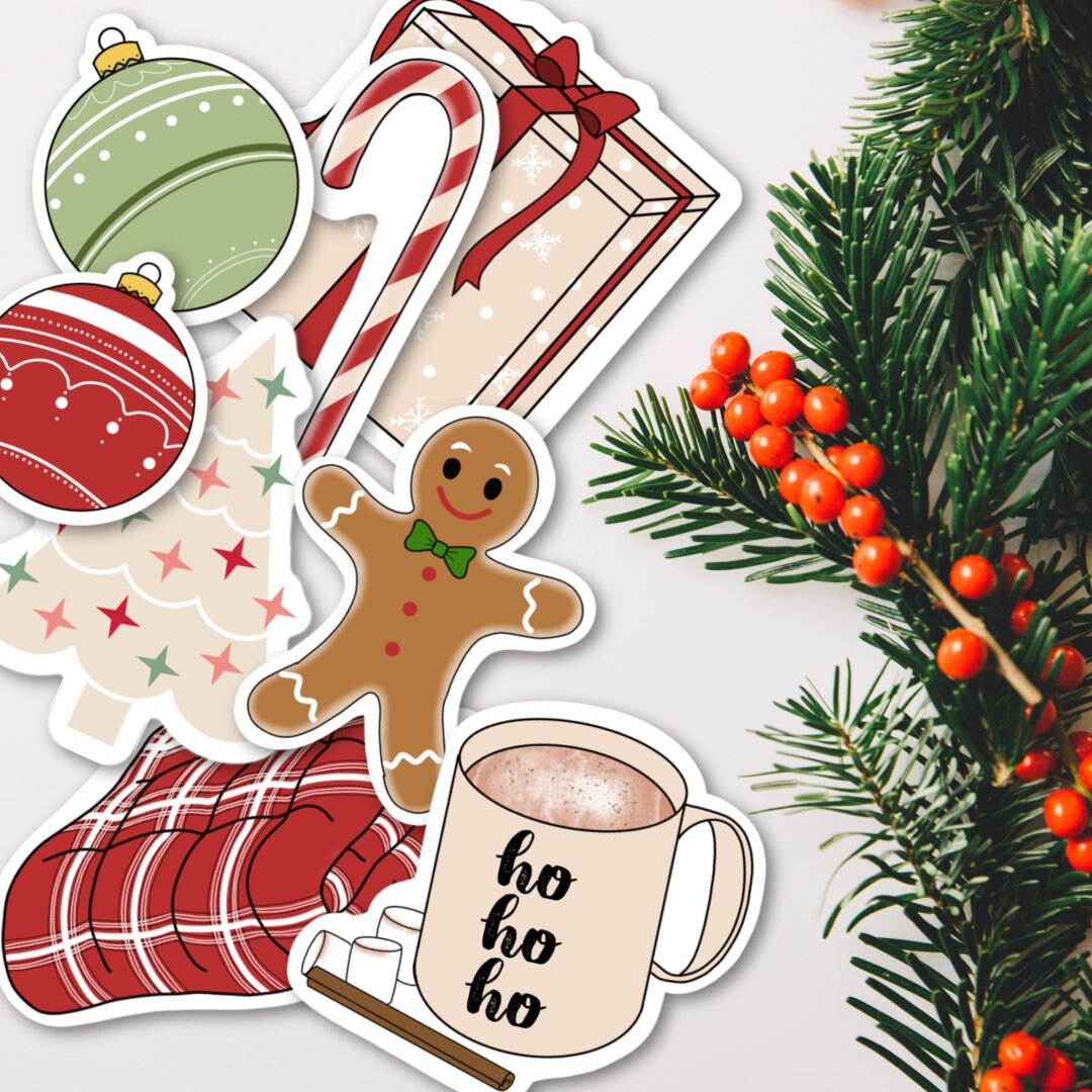 Christmas Sticker Sheet