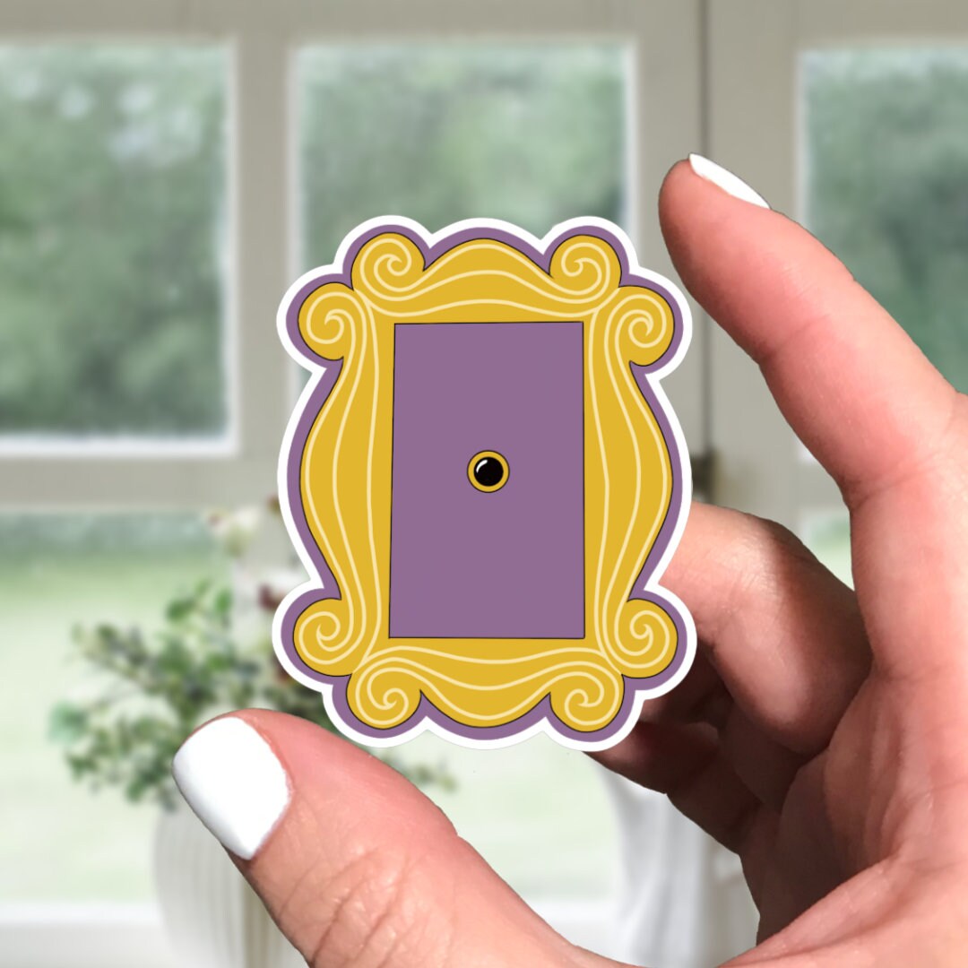 Friends Frame Vinyl Sticker