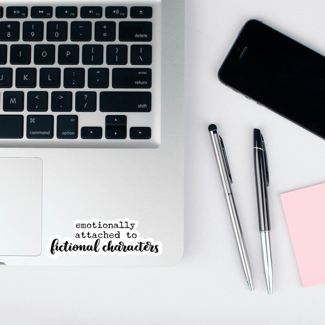 Fictional Characters Vinyl Sticker