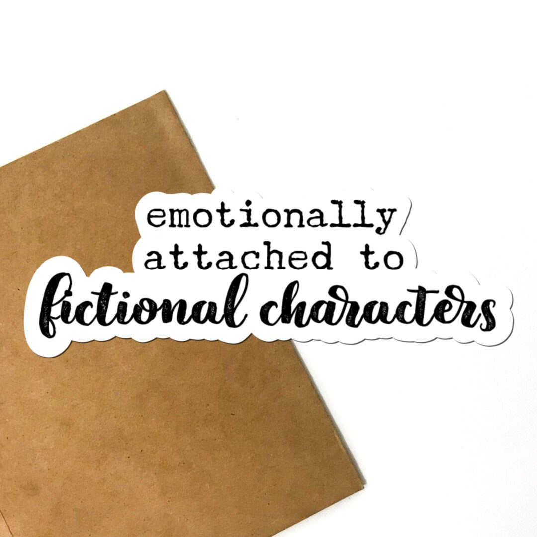Fictional Characters Vinyl Sticker